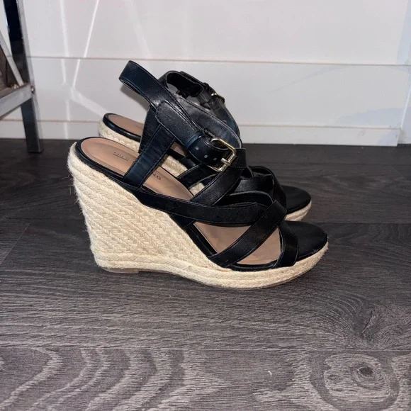 Call It Spring Wedge Sandals - Picture 4 of 4